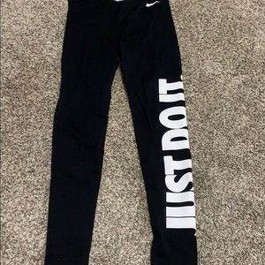 nike pro leggings